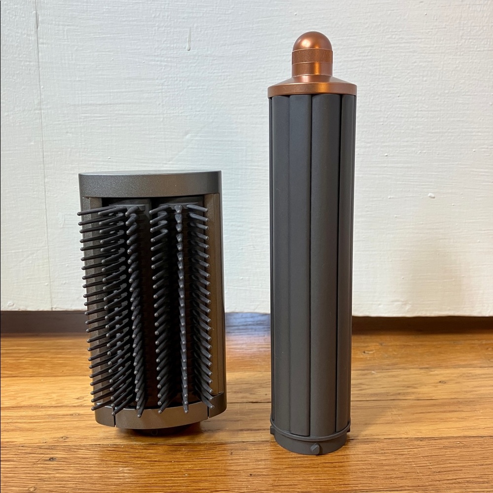 Dyson Airwrap Attachments (Brush, Curling Barrel)